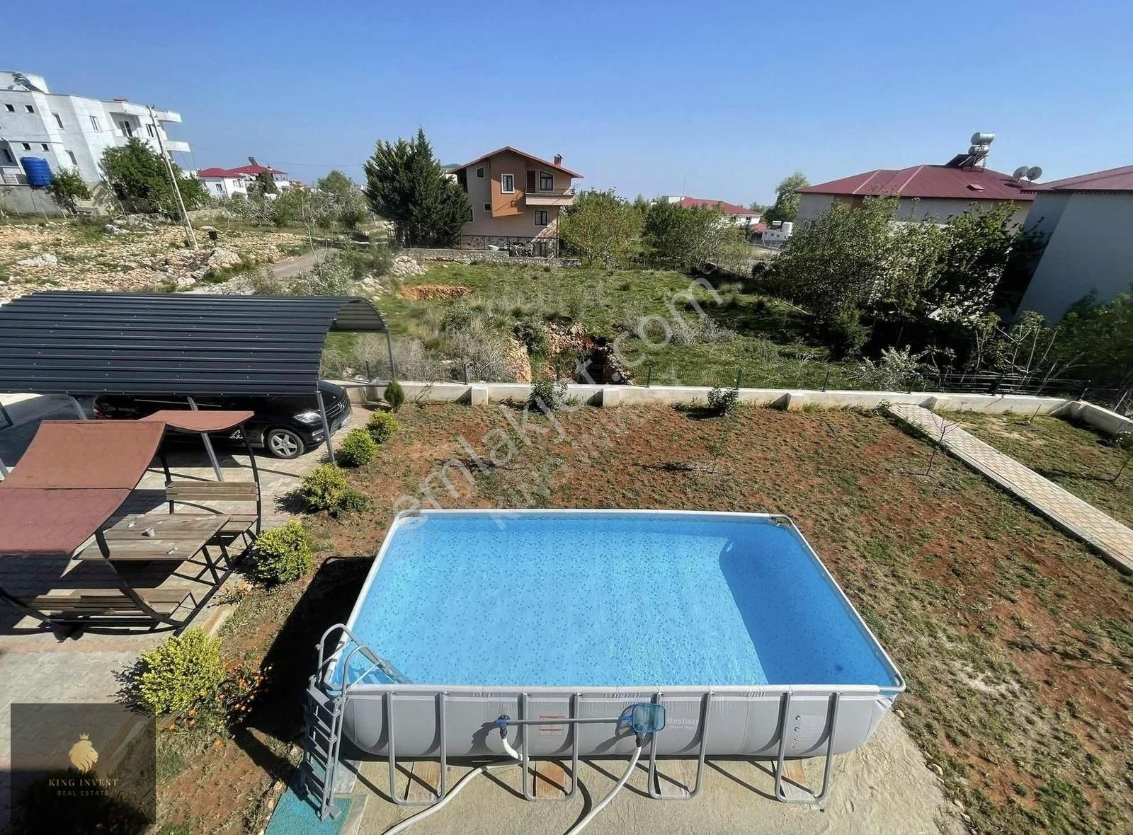 King'den 3 Katlı Full Eşyalı Lux 3+1 Villa - Görsel 26