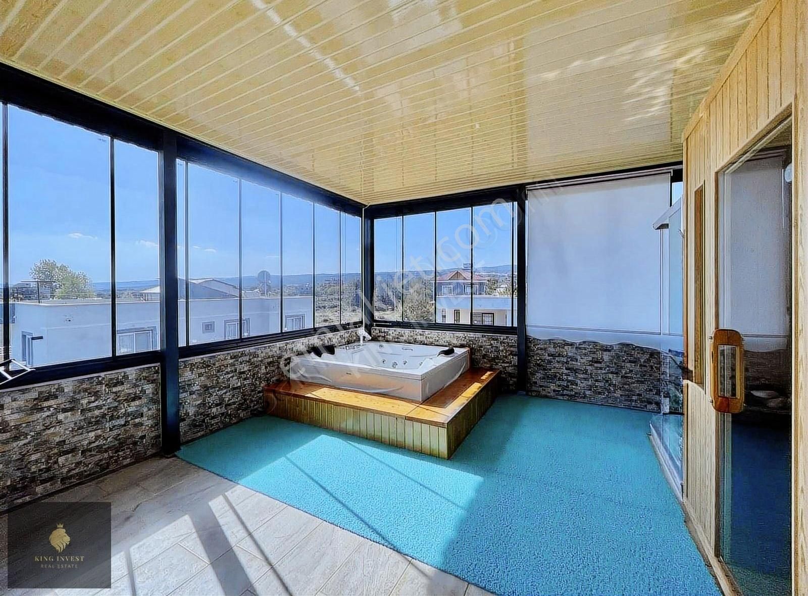 King'den 3 Katlı Full Eşyalı Lux 3+1 Villa - Görsel 8