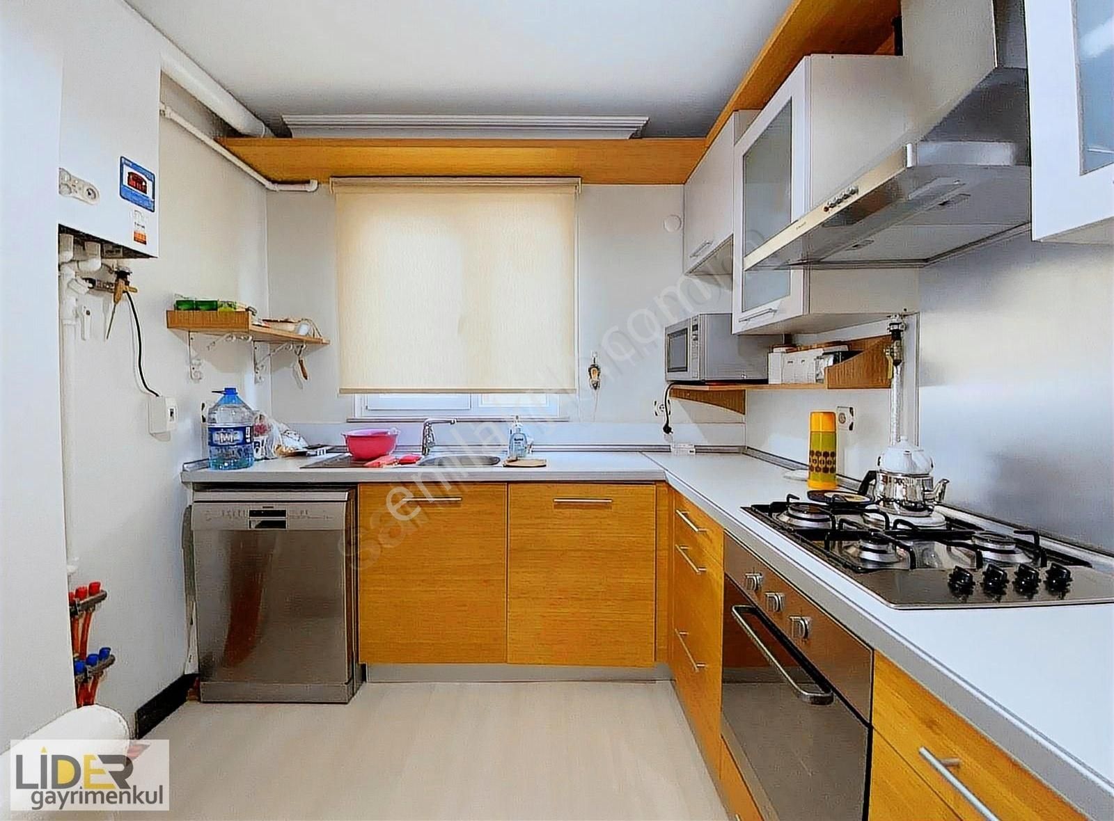 Lider'den İdealtepe Çınar'da Balkonlu Genç Binada Ön Köşe 2+1! - Görsel 27