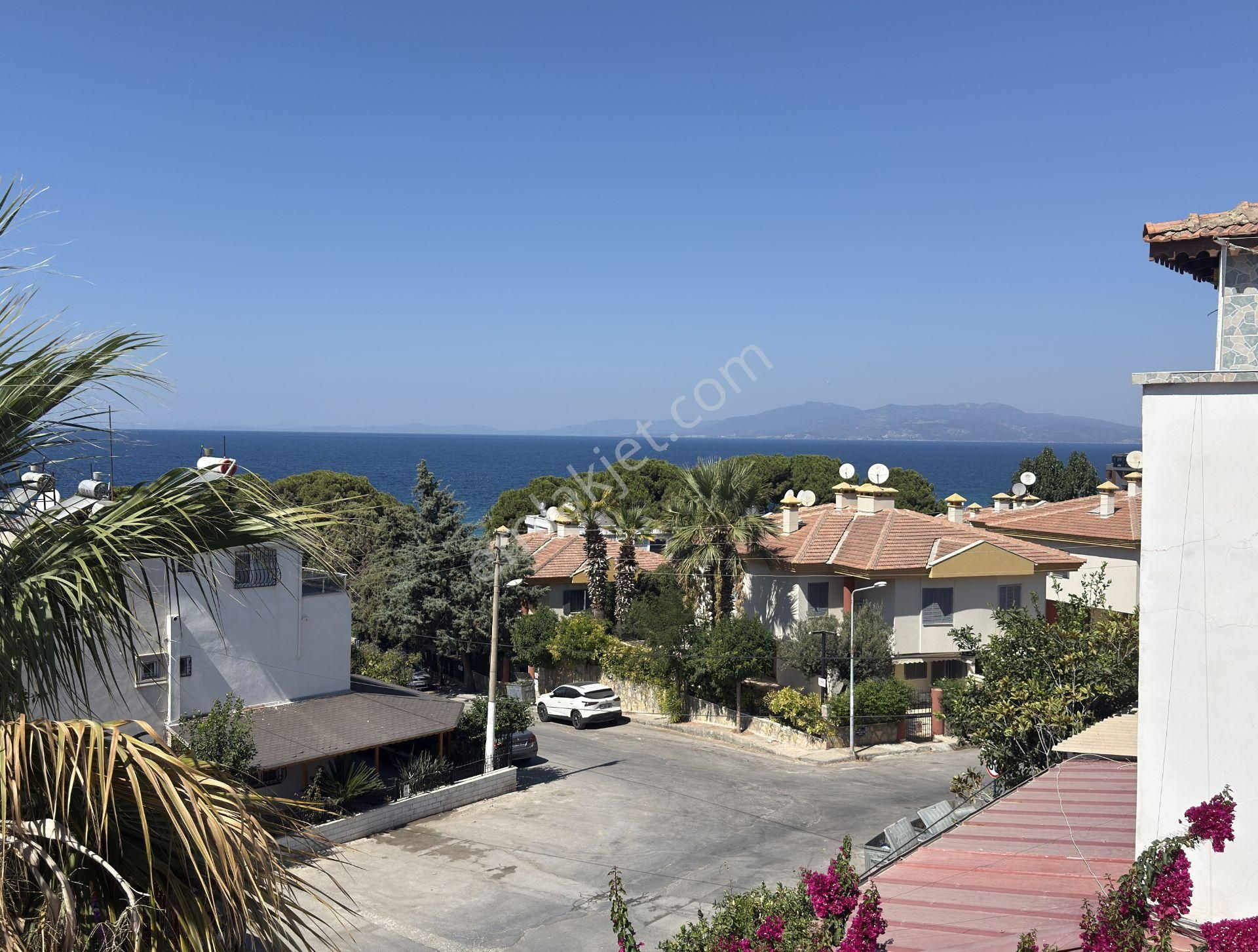 Kuşadası Kadınlar Denizinde Plaja 100 M Mesafede Emsalsiz Villa - Görsel 20