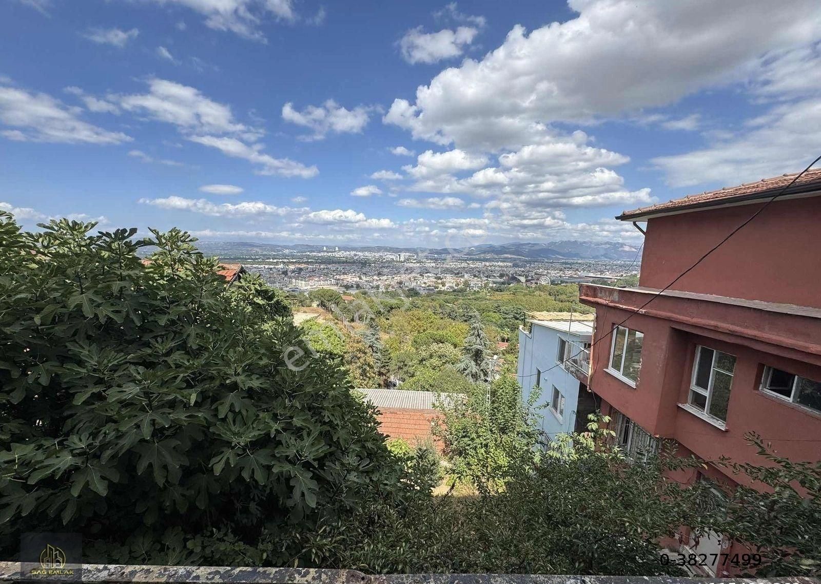 Hamza Beyde Bursa Manzaralı Hisseli Müstakil Bina Satılık - Görsel 8