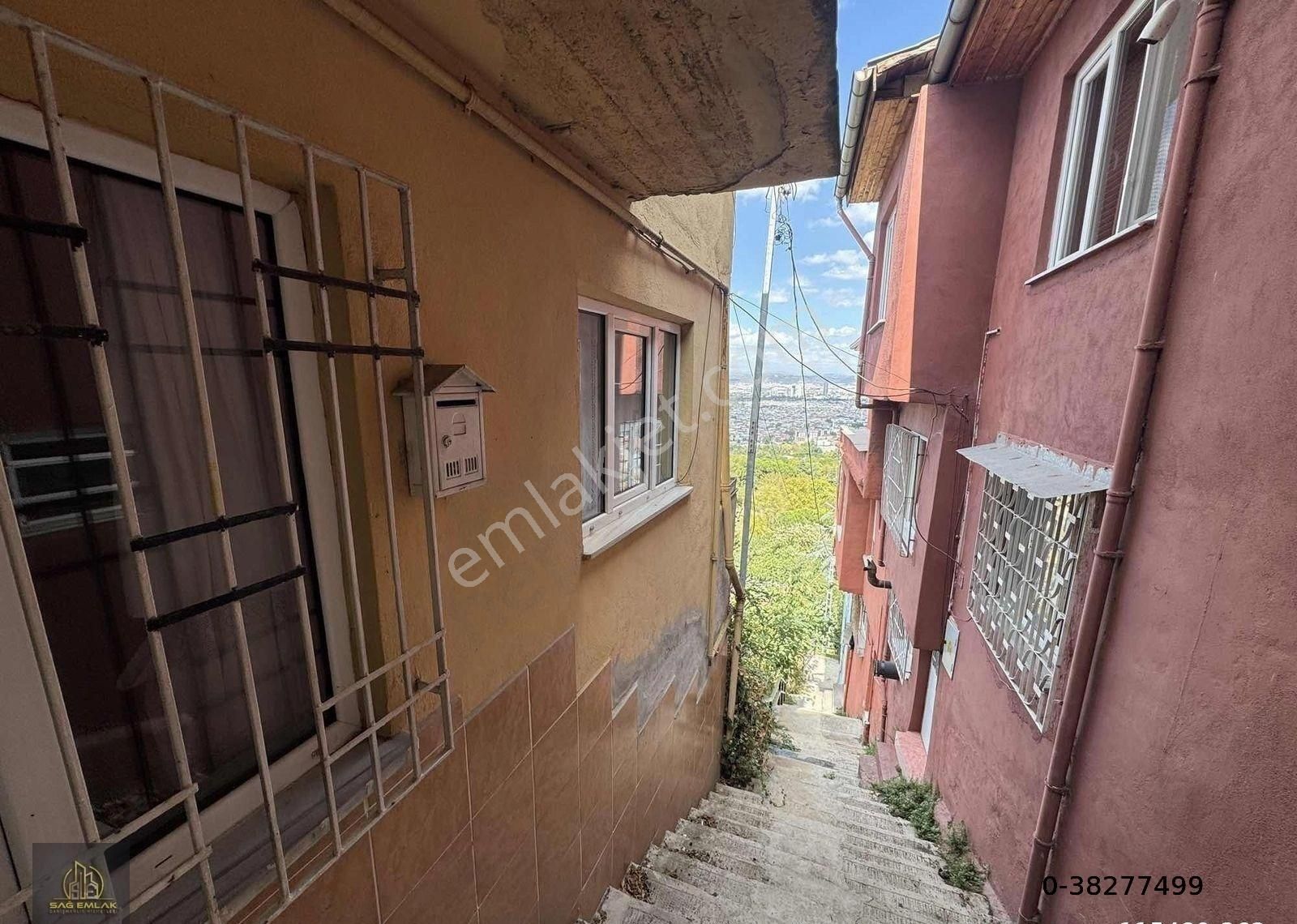 Hamza Beyde Bursa Manzaralı Hisseli Müstakil Bina Satılık - Görsel 5