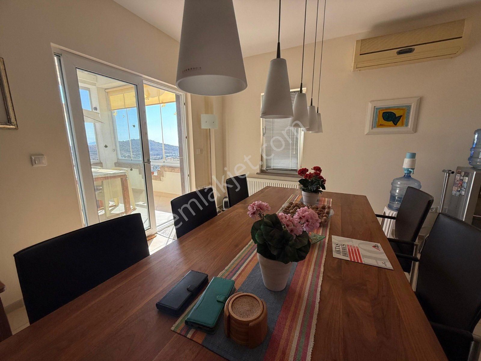 Gümüşlükte Satılık Triplex Bakımlı Ev Deniz Manzaralı Geniş Villa Bulunmaz Fırsat İndirimli Ev Acil - Görsel 20