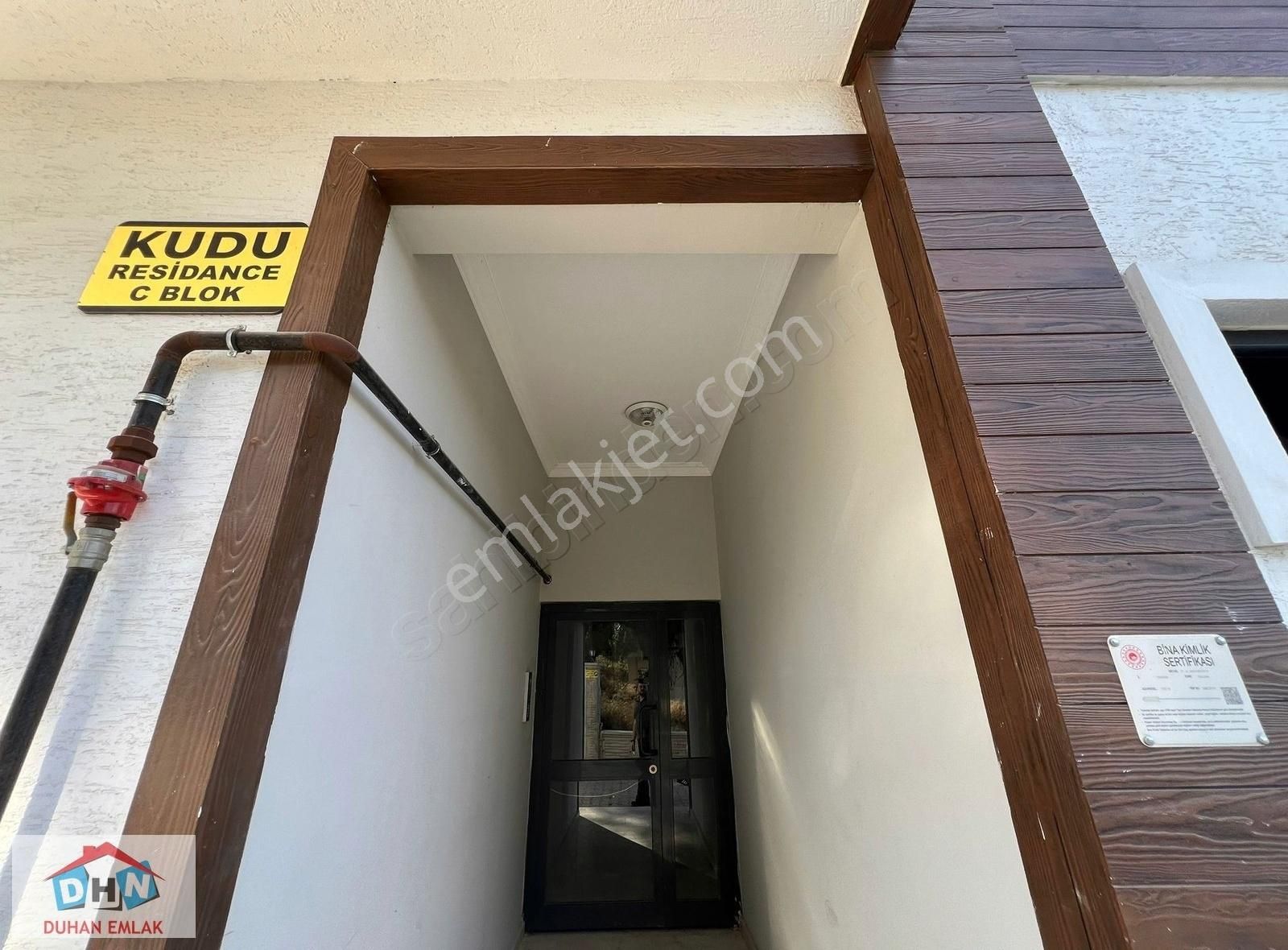 Duhan Emlak'tan Kudu Rezidans'ta 1+1 Kiralık Daire - Görsel 13