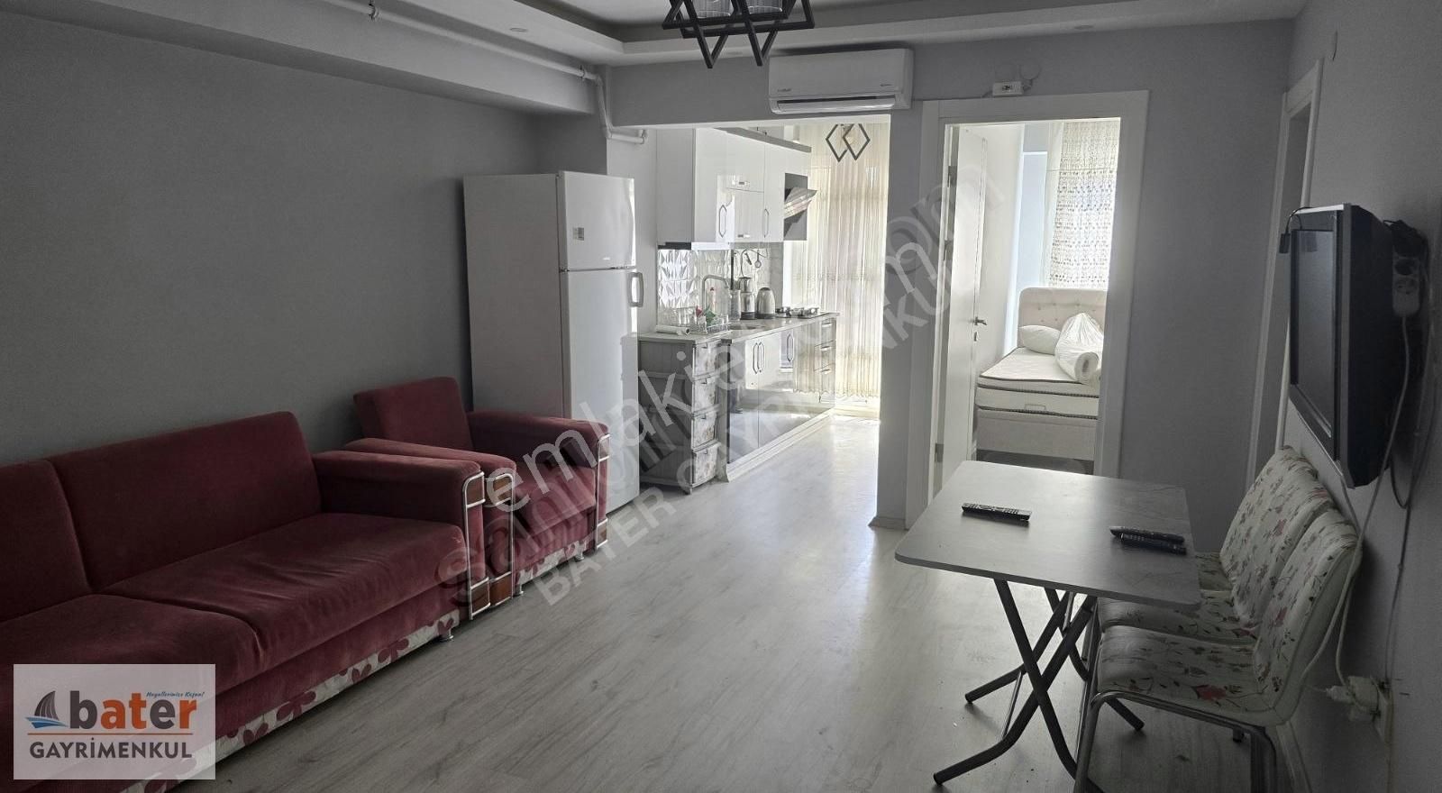 Bater'den Zafer Mah. Üniversiteye Yakın Satılık Eşyalı 1+1 Daire - Görsel 5