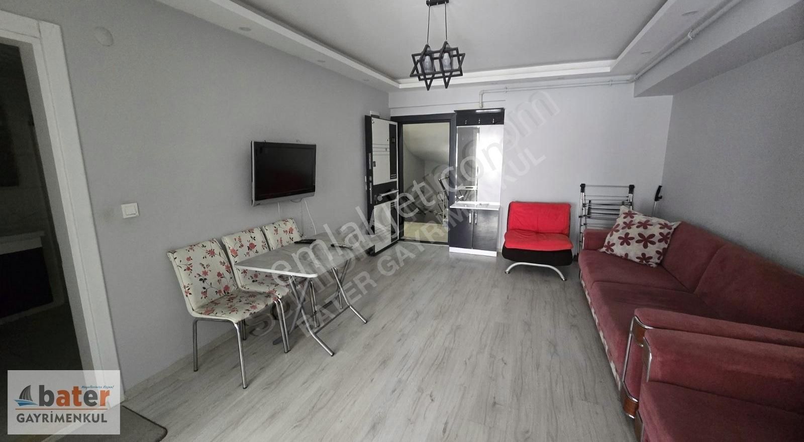 Bater'den Zafer Mah. Üniversiteye Yakın Satılık Eşyalı 1+1 Daire - Görsel 6