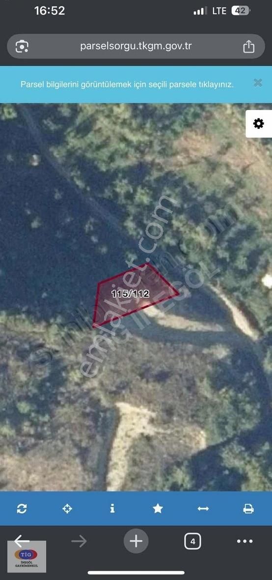 Tig'den Gündüzlü'de Satılık 300 M2 Arsa - Görsel 3