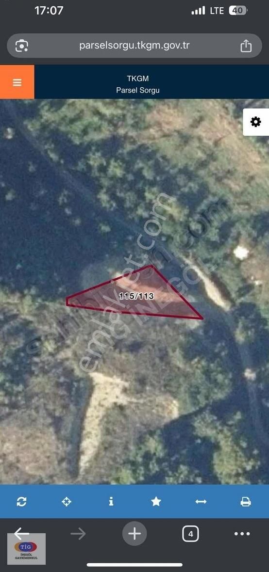 Tig'den Gündüzlü'de Satılık 400 M2 Arsa - Görsel 2