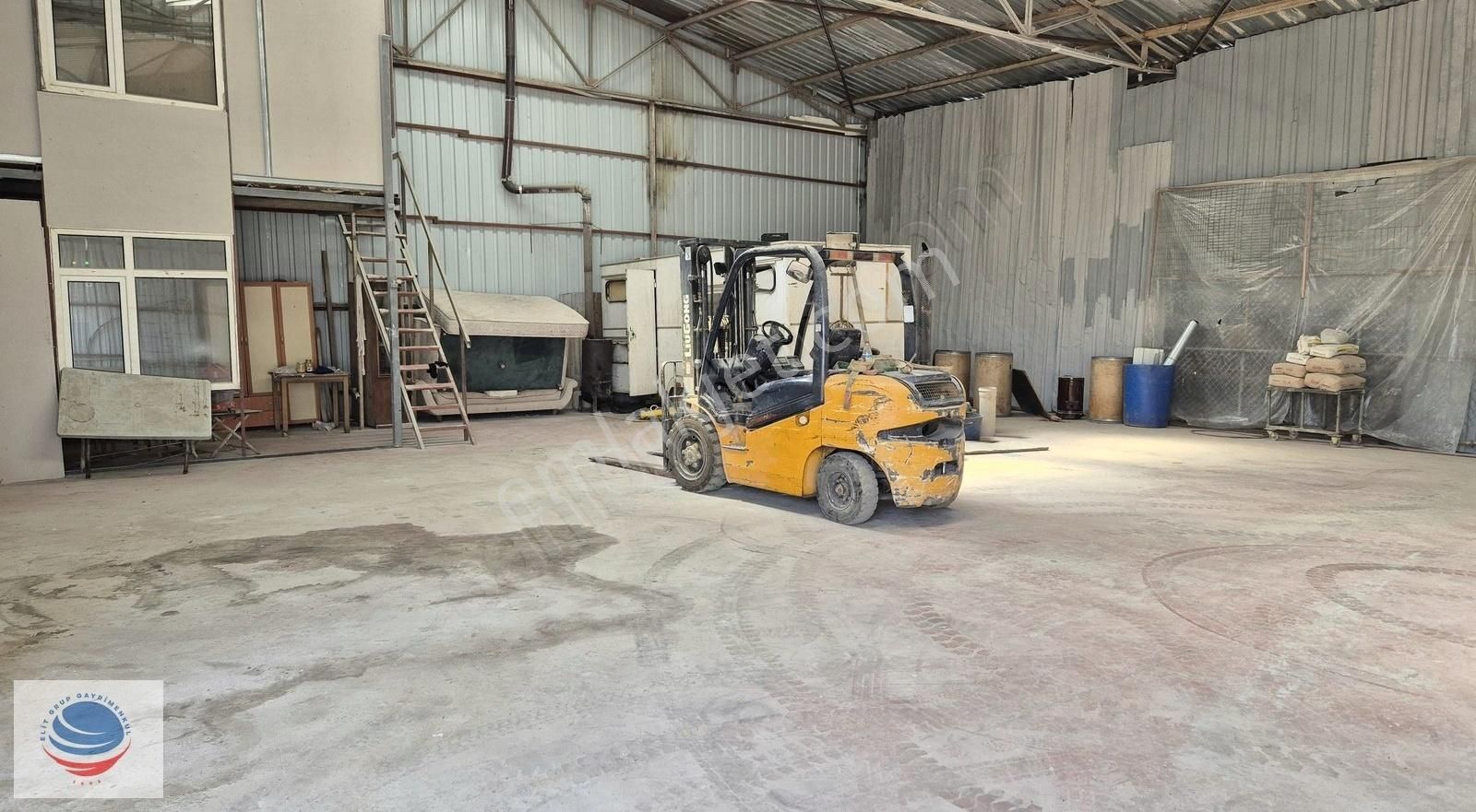 Balçık Mah'de Kiralık 250 M² Kapalı 100 M² Açık Alanlı Depo - Görsel 4