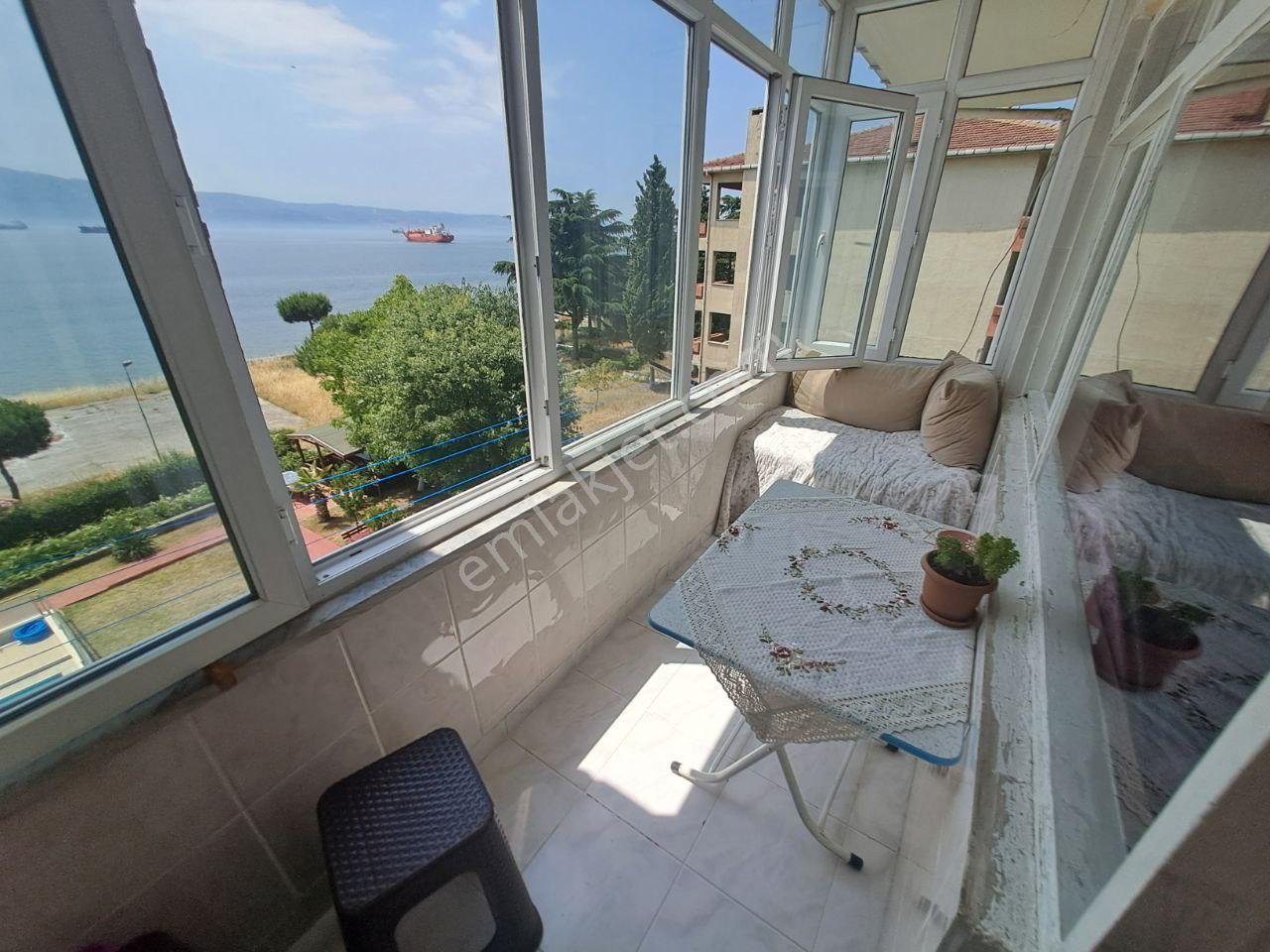 Şirinyalıda Site İçinde Deniz Manzaralı Satılık Eşyalı 2+1 Daire - Görsel 32