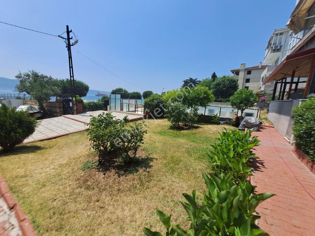 Şirinyalıda Site İçinde Deniz Manzaralı Satılık Eşyalı 2+1 Daire - Görsel 9