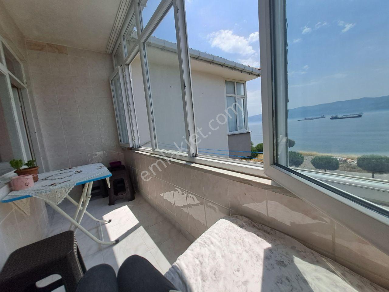 Şirinyalıda Site İçinde Deniz Manzaralı Satılık Eşyalı 2+1 Daire - Görsel 33