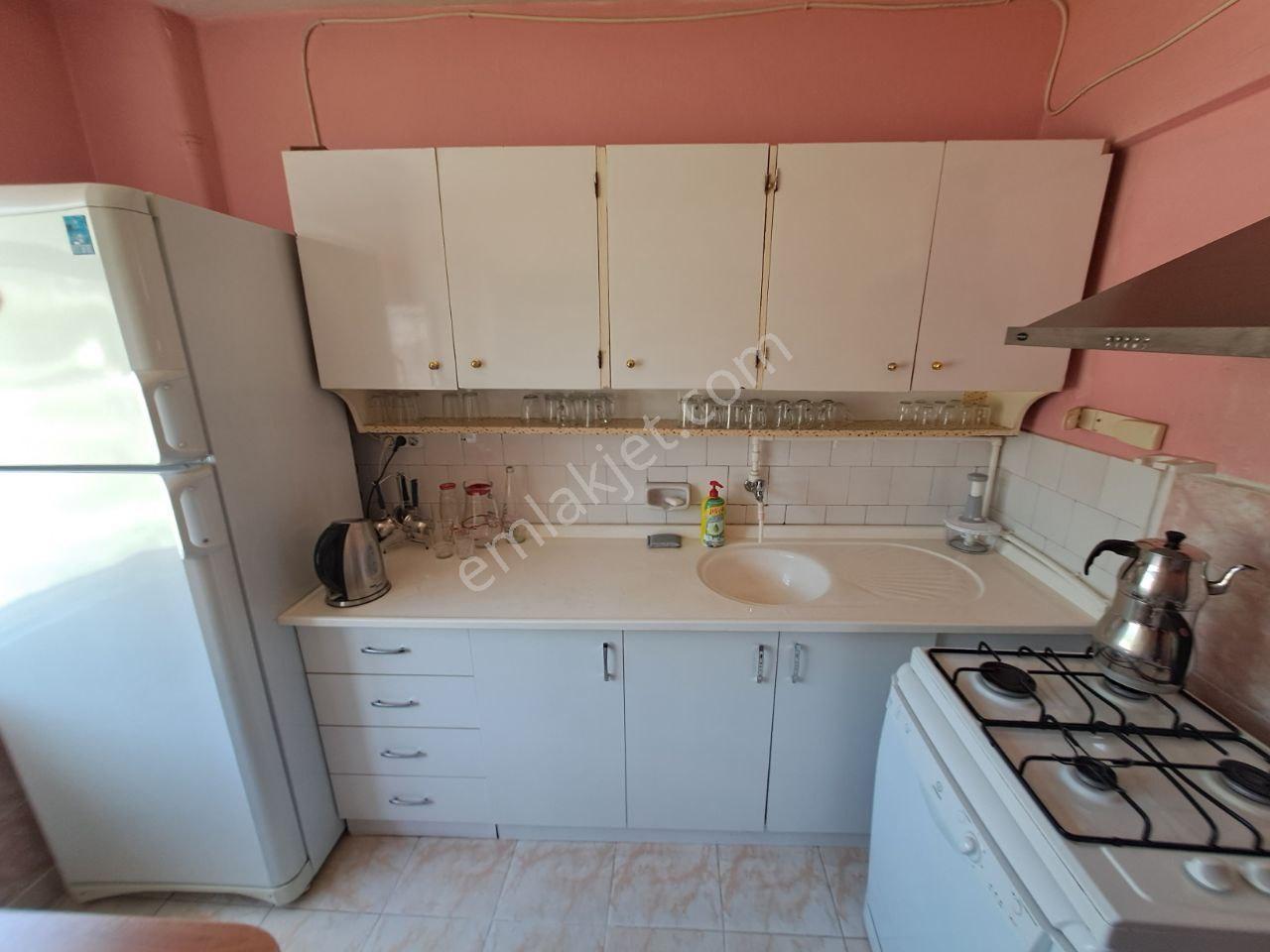 Şirinyalıda Site İçinde Deniz Manzaralı Satılık Eşyalı 2+1 Daire - Görsel 29