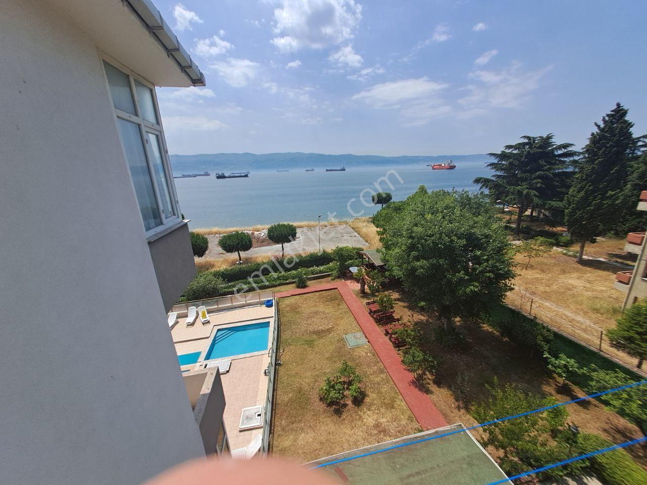 Şirinyalıda Site İçinde Deniz Manzaralı Satılık Eşyalı 2+1 Daire - Görsel 35