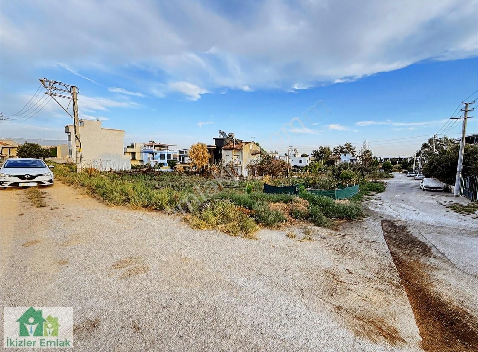 Seferihisar Doğanbey'de 210m2 Satılık Köşe Arsamız 20/40 İmarlı - Görsel 6