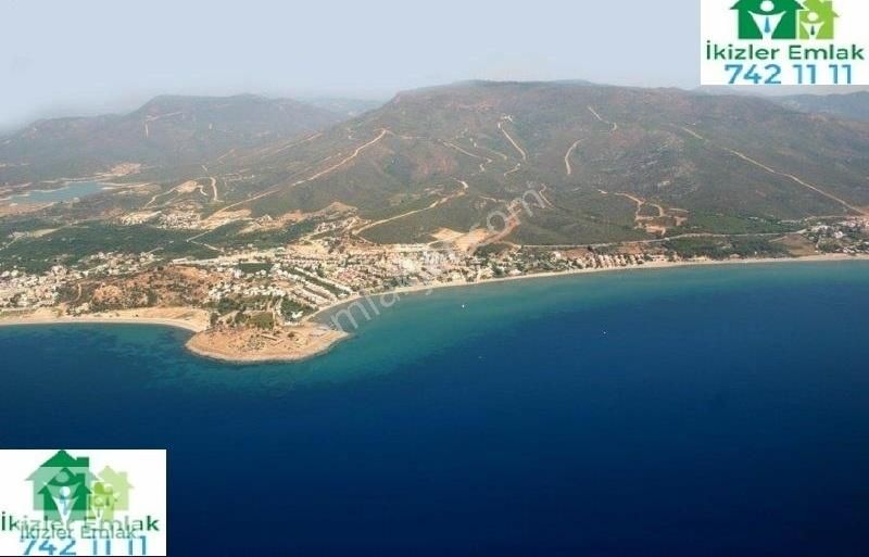 Seferihisar Doğanbey'de 210m2 Satılık Köşe Arsamız 20/40 İmarlı - Görsel 2