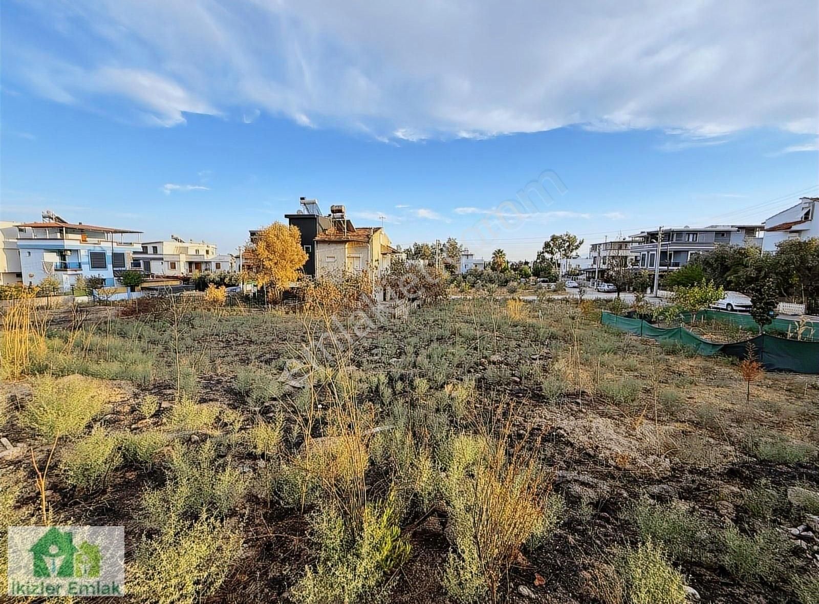 Seferihisar Doğanbey'de 210m2 Satılık Köşe Arsamız 20/40 İmarlı - Görsel 12