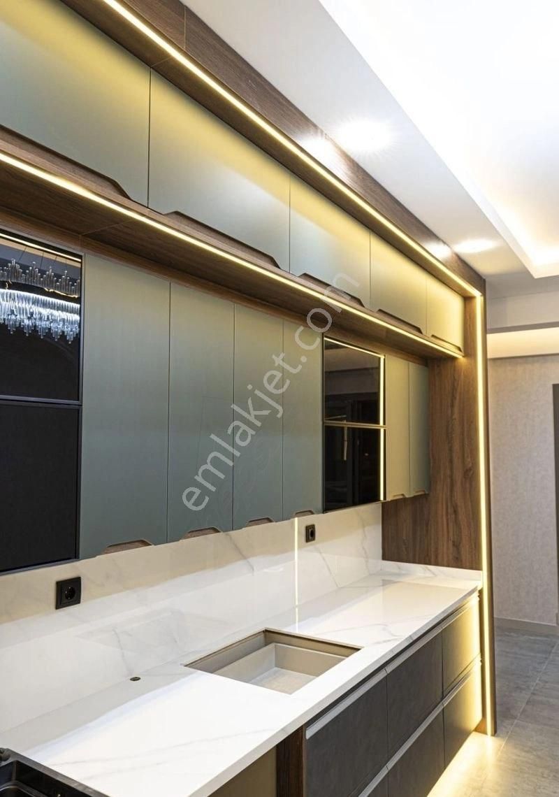 Selçukbey'de Arakatta Ön Cephe 3+1 172m2 Akıllı Sistem Ultra Lüks Daireler.... - Görsel 8