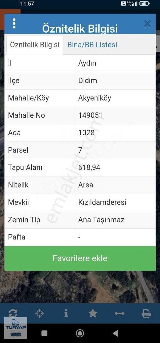 Turyap Hikmet'ten Didimde Satılık Arsa - Görsel 2