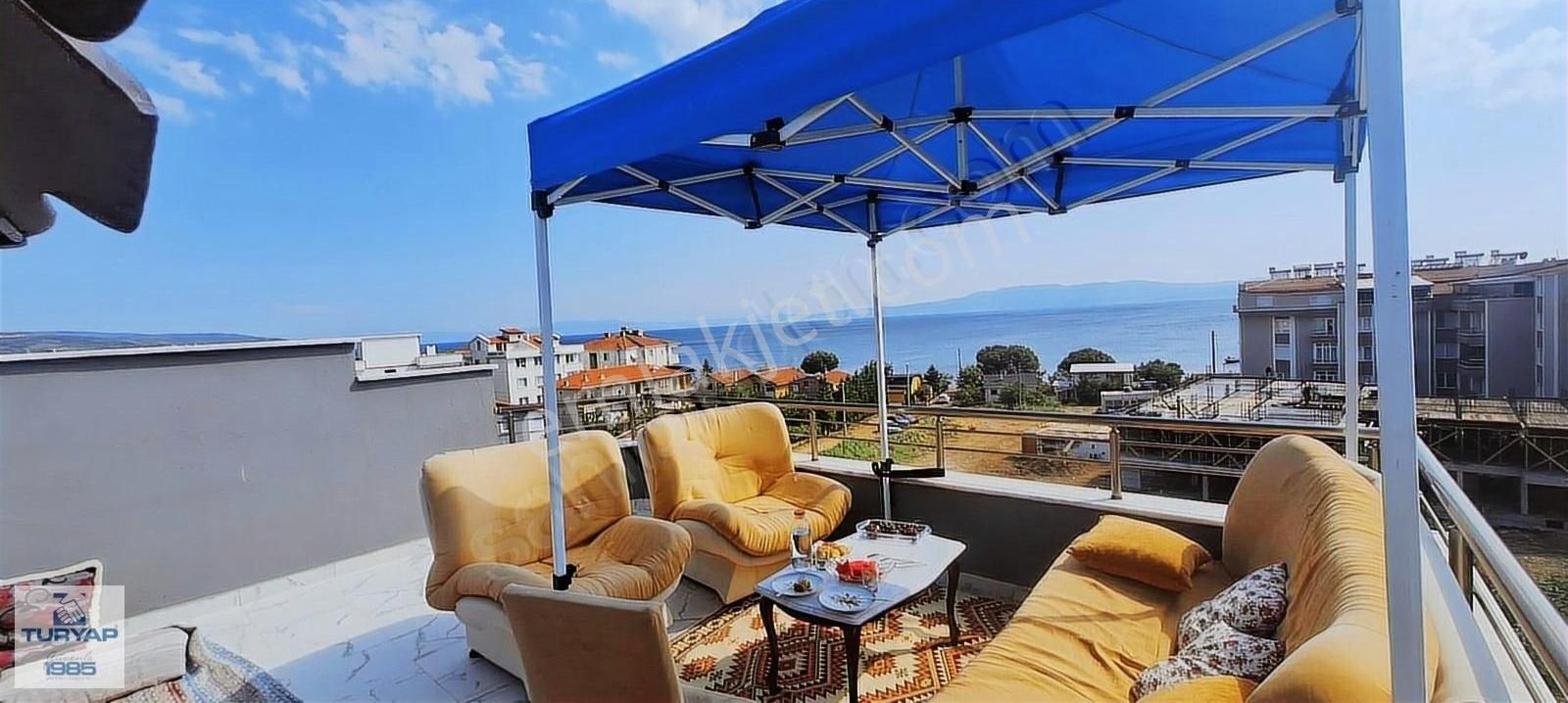 Armutlu'da Deniz Ve Orman Manzaralı Prestijli Dubleks Daire - Görsel 19