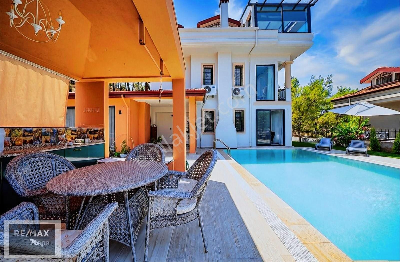 Tek Yetkili Remax7tepe`den Müstakil Lüks Villa - Görsel 11