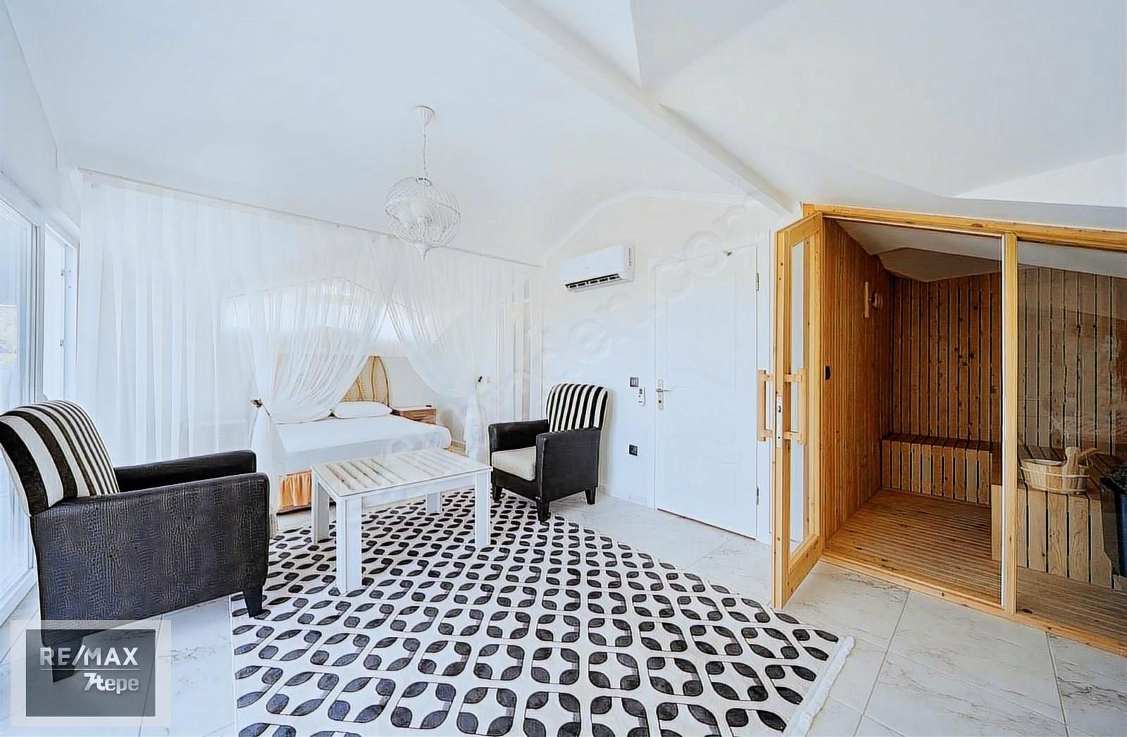 Tek Yetkili Remax7tepe`den Müstakil Lüks Villa - Görsel 21