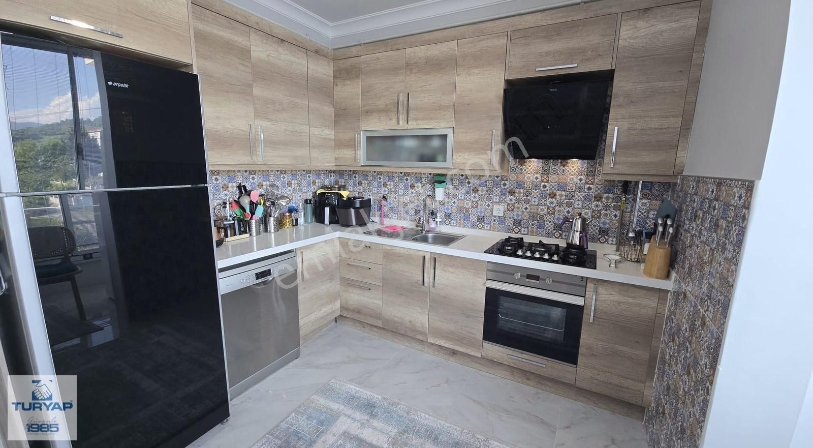 Turyap Aydemirden Site İçerisinde Eşsiz Manzaralı 3+1 Daire - Görsel 14
