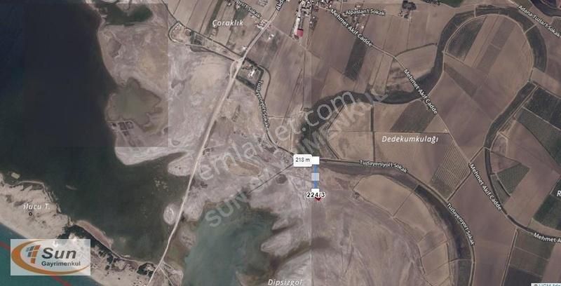 Sun Gayrimenkul'den Adana Karataş Hakkıbey'de 180m2 Satılık Arsa - Görsel 13