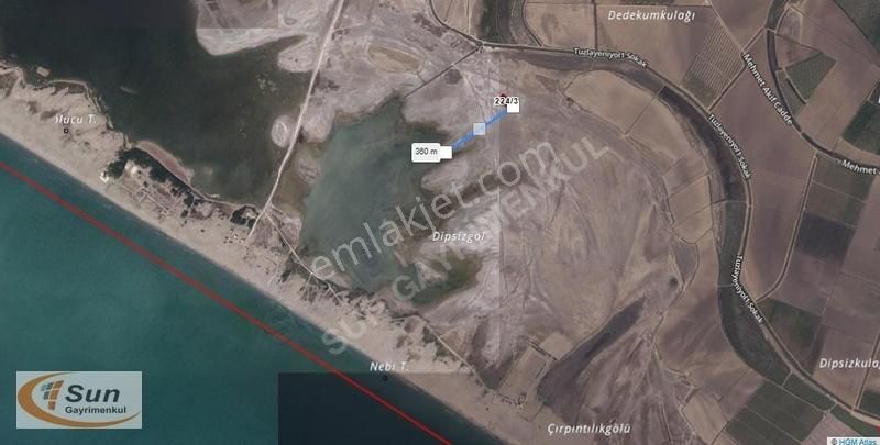 Sun Gayrimenkul'den Adana Karataş Hakkıbey'de 180m2 Satılık Arsa - Görsel 16