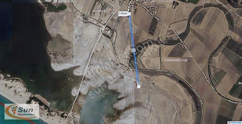 Sun Gayrimenkul'den Adana Karataş Hakkıbey'de 180m2 Satılık Arsa - Görsel 18