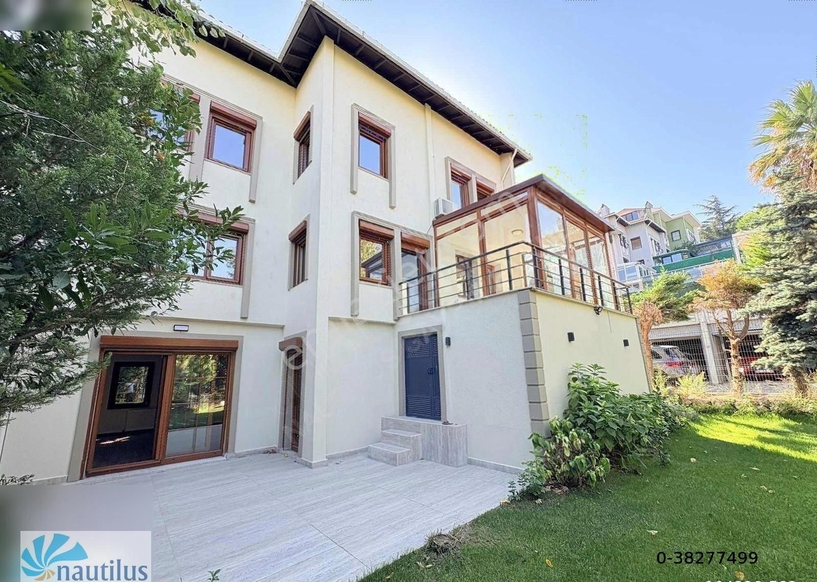 Bahçeşehir Satılık Villa Full Tadilatlı 4+2 Badem Bölgesi - Görsel 6