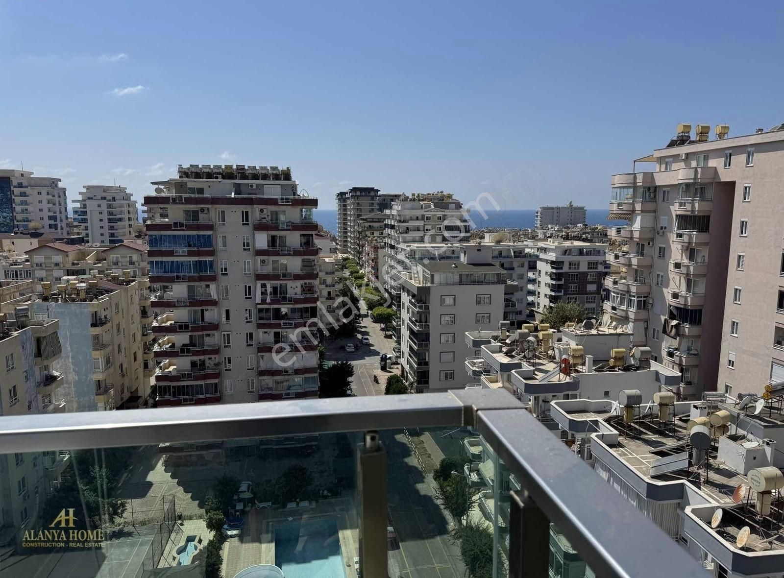 Mahmutlar Family 2 Residence 2+1 Full Manzaralı - Görsel 8