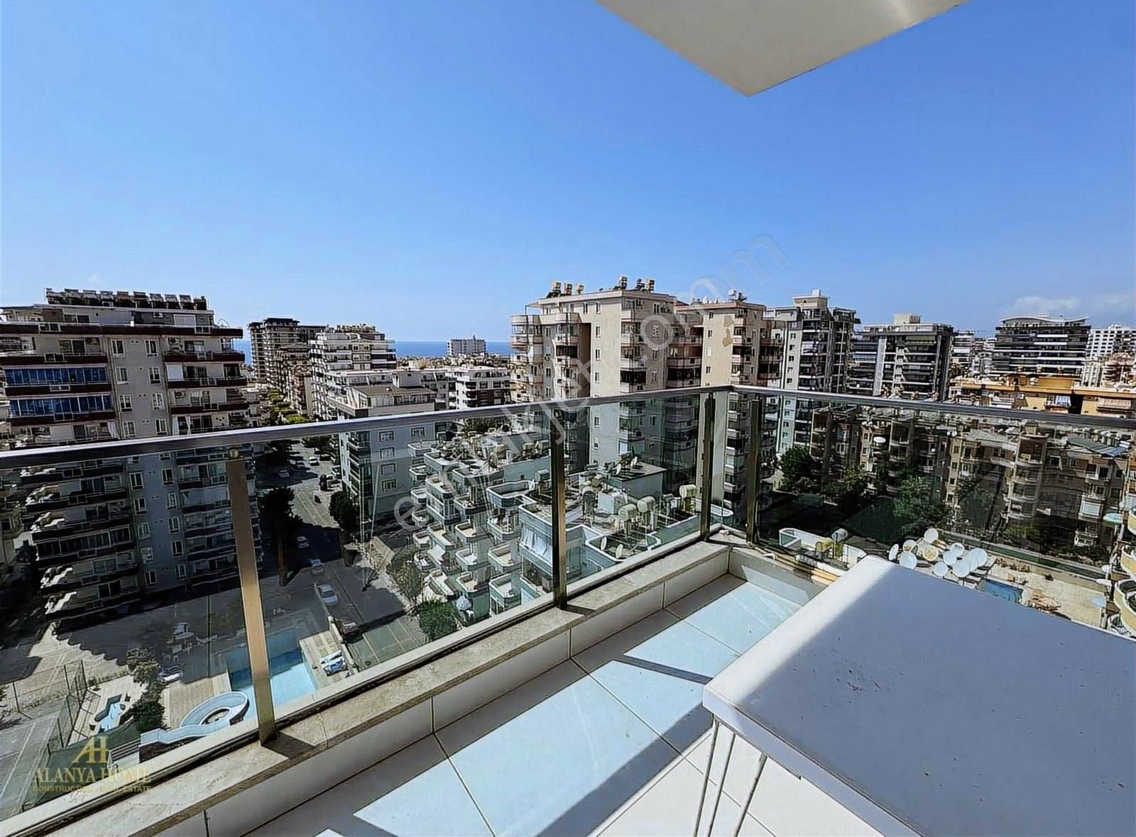 Mahmutlar Family 2 Residence 2+1 Full Manzaralı - Görsel 10