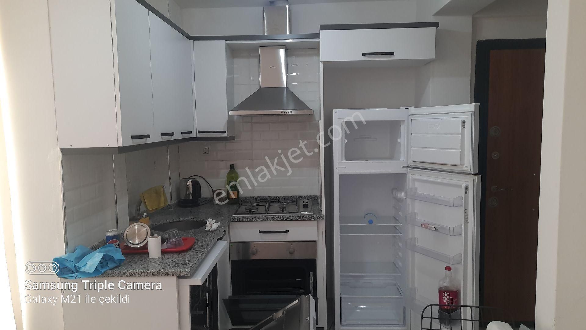 Devlet Hastanesine Yakın 1+1 Eşyalı ,havuzlu Daire - Görsel 4