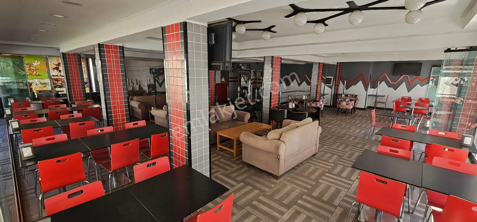 Manavgat Merkezde Eksiksiz Malzemeleri İle Fast Food Restaurant. - Görsel 24