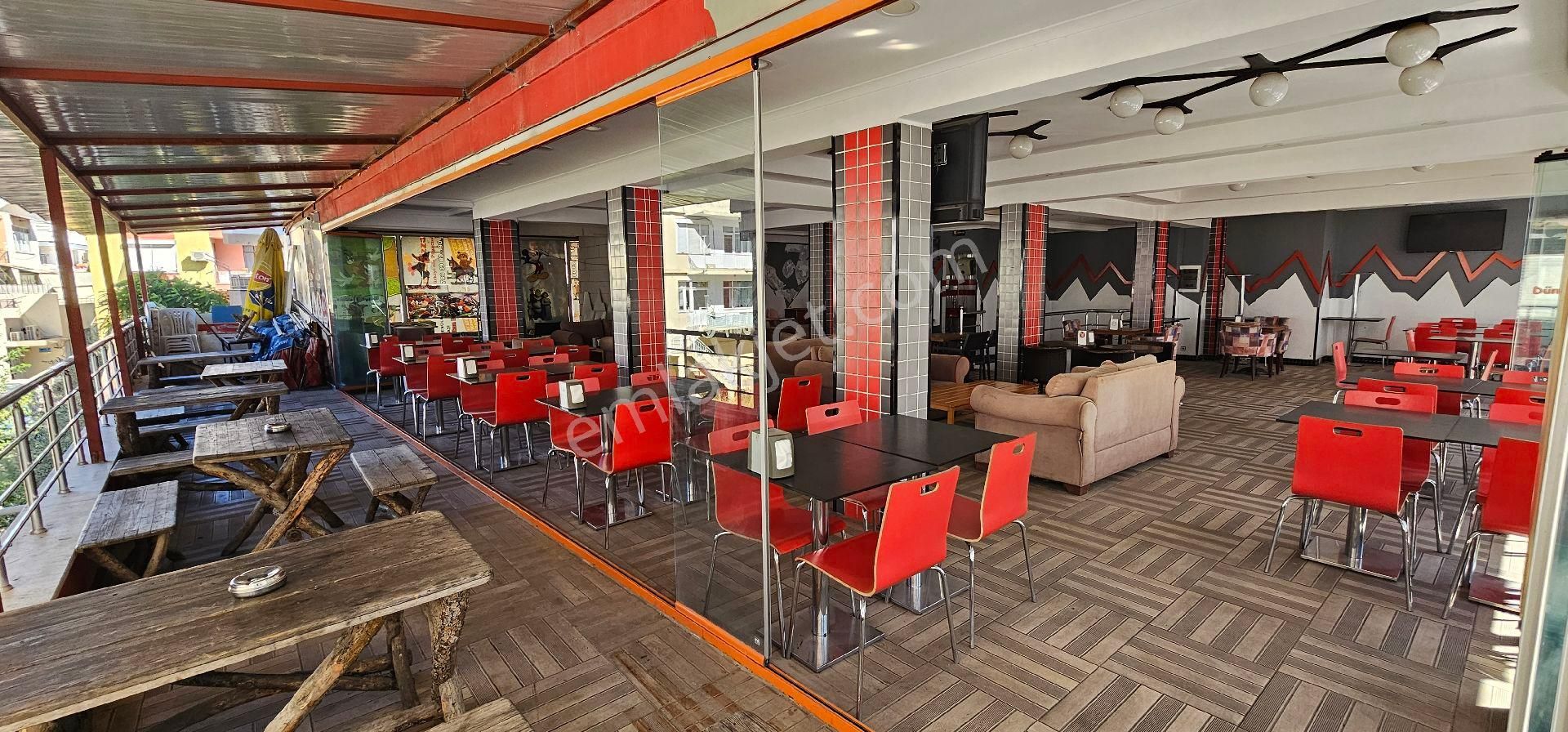 Manavgat Merkezde Eksiksiz Malzemeleri İle Fast Food Restaurant. - Görsel 25