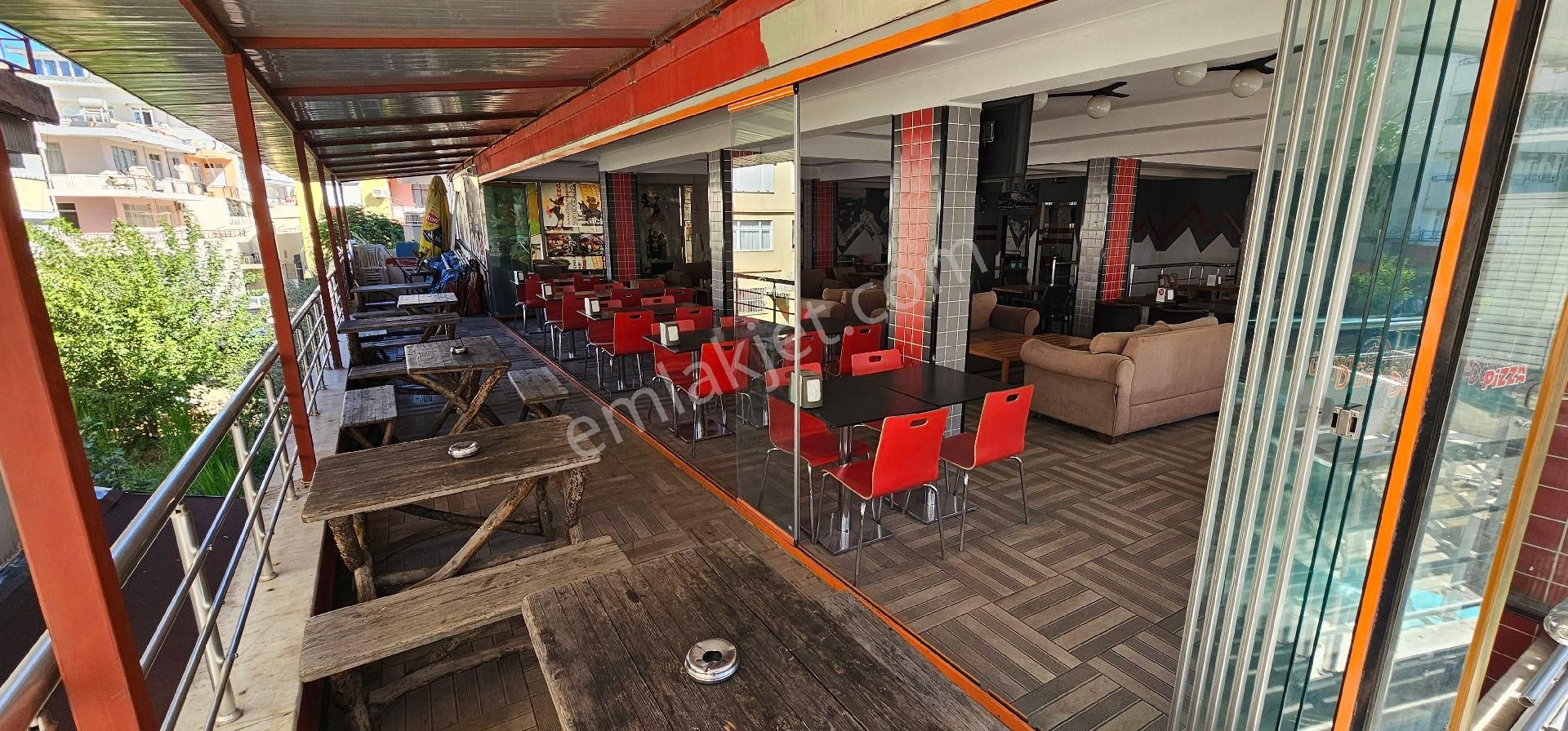 Manavgat Merkezde Eksiksiz Malzemeleri İle Fast Food Restaurant. - Görsel 33