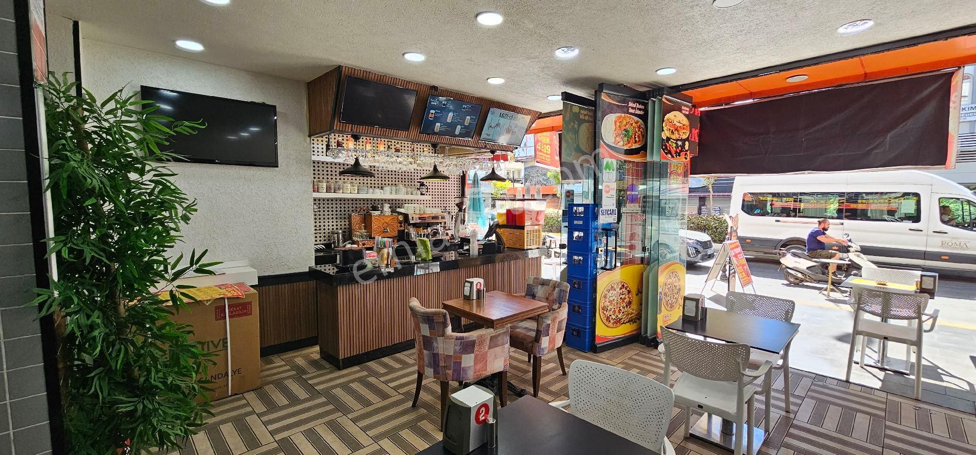 Manavgat Merkezde Eksiksiz Malzemeleri İle Fast Food Restaurant. - Görsel 8