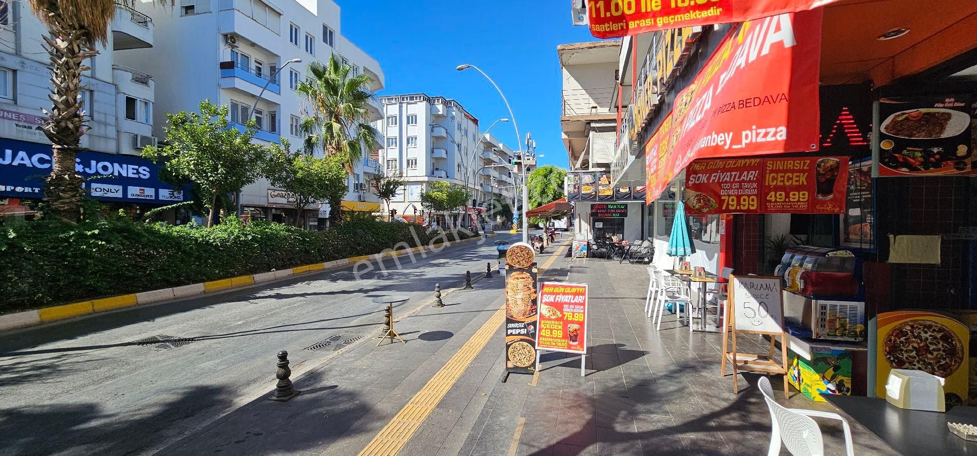 Manavgat Merkezde Eksiksiz Malzemeleri İle Fast Food Restaurant. - Görsel 5