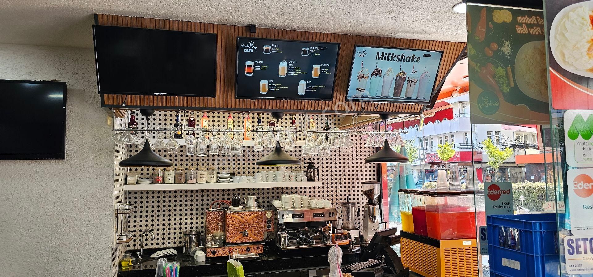 Manavgat Merkezde Eksiksiz Malzemeleri İle Fast Food Restaurant. - Görsel 14