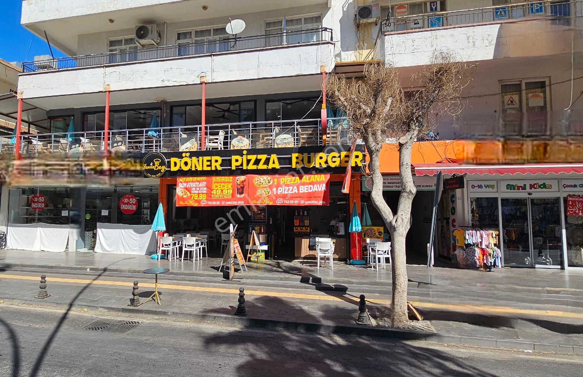 Manavgat Merkezde Eksiksiz Malzemeleri İle Fast Food Restaurant. - Görsel 2