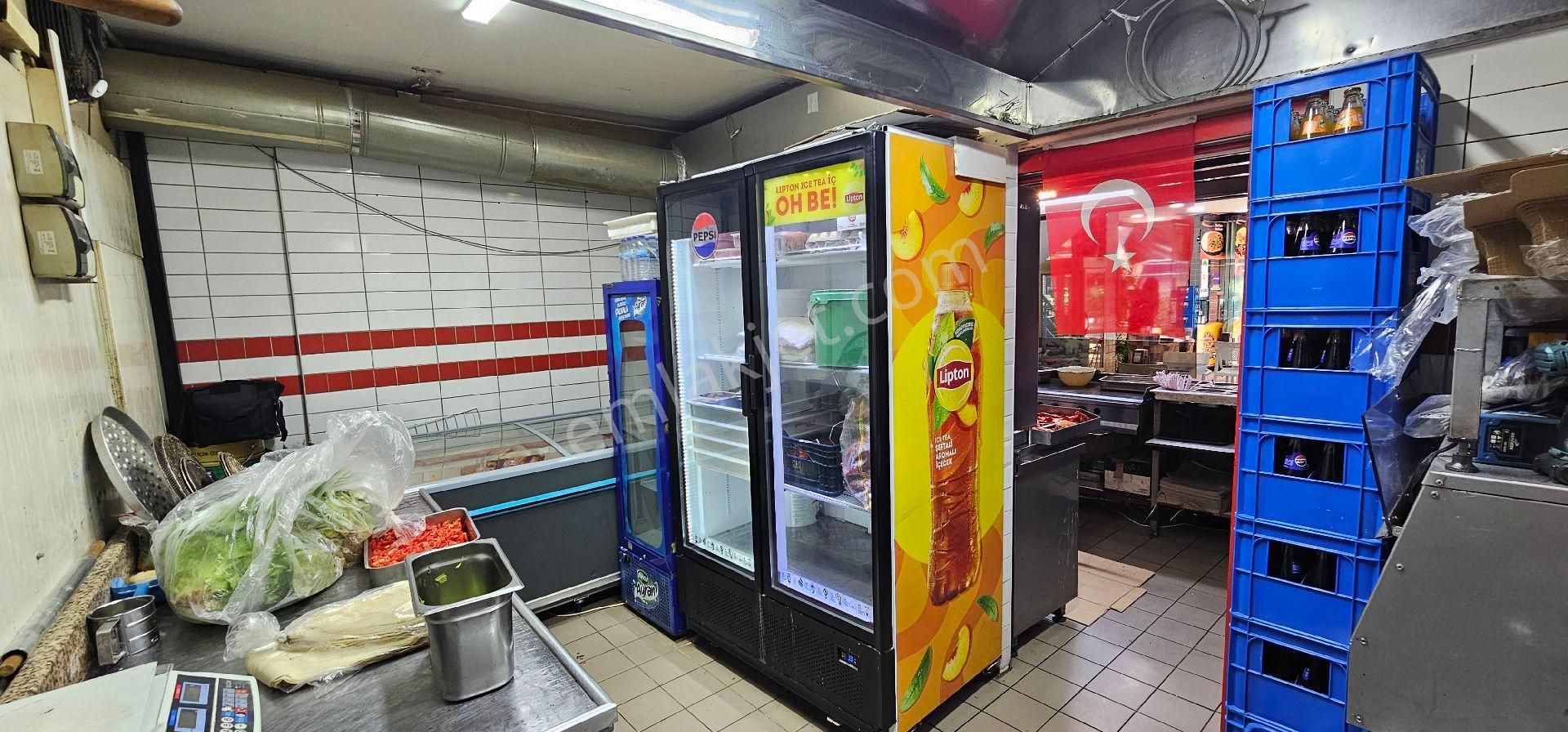 Manavgat Merkezde Eksiksiz Malzemeleri İle Fast Food Restaurant. - Görsel 16