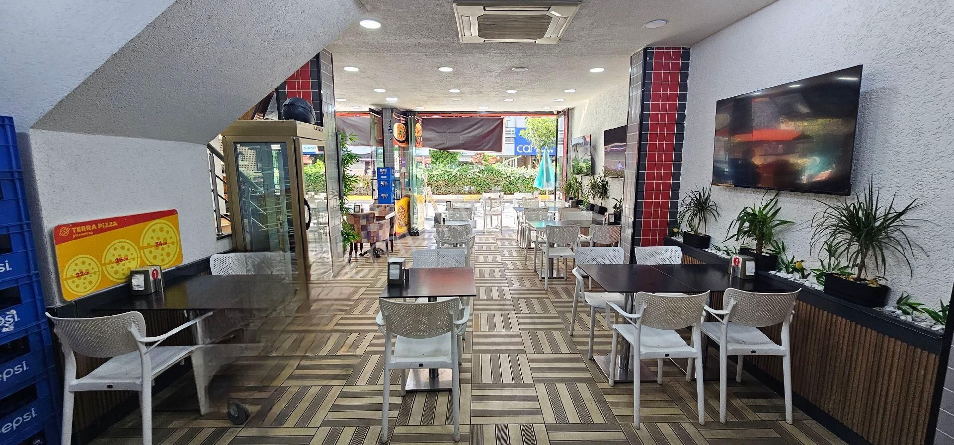 Manavgat Merkezde Eksiksiz Malzemeleri İle Fast Food Restaurant. - Görsel 15