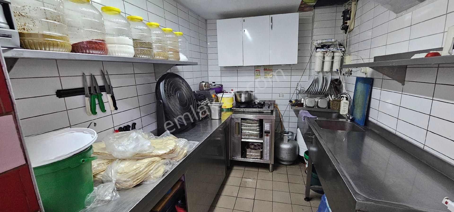 Manavgat Merkezde Eksiksiz Malzemeleri İle Fast Food Restaurant. - Görsel 19