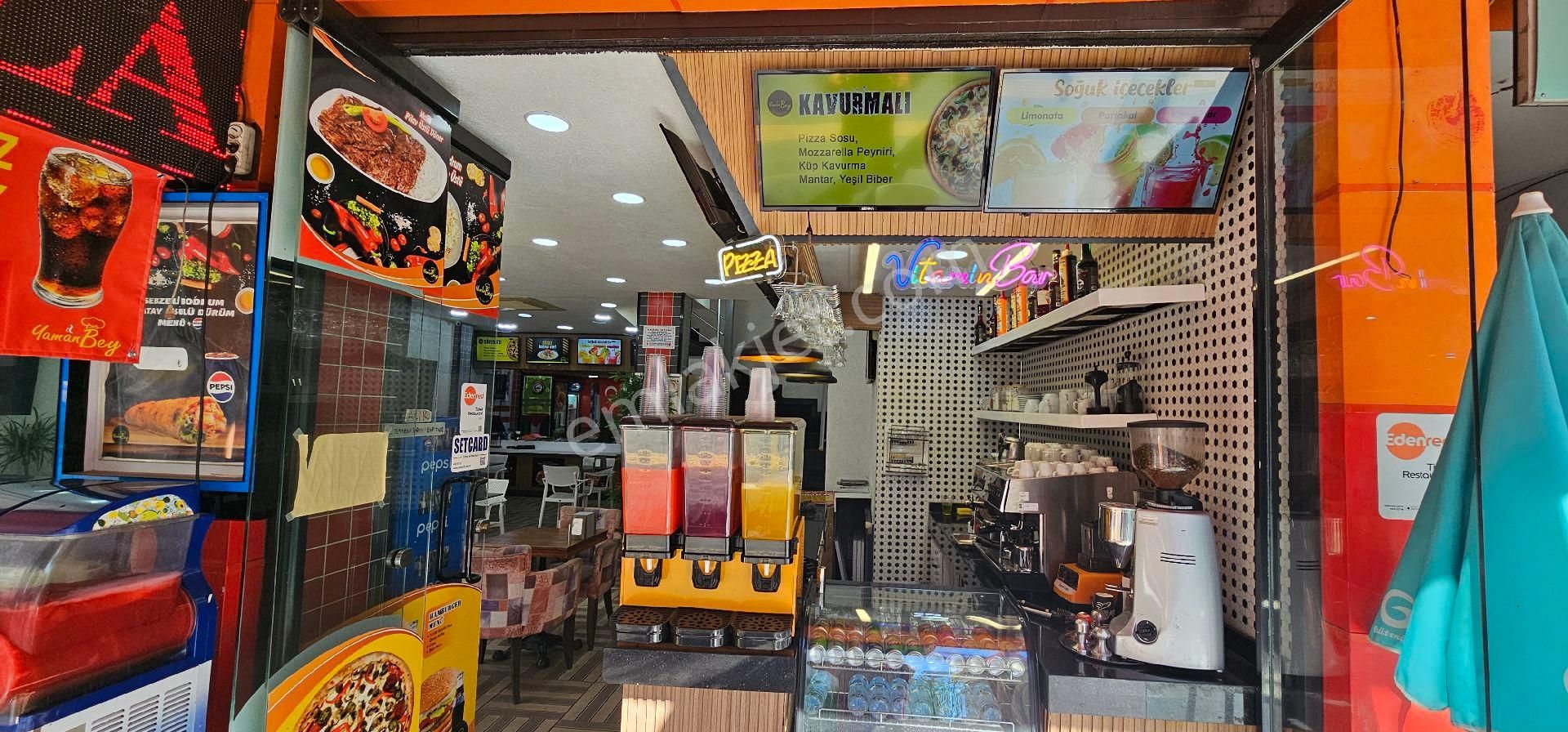 Manavgat Merkezde Eksiksiz Malzemeleri İle Fast Food Restaurant. - Görsel 12