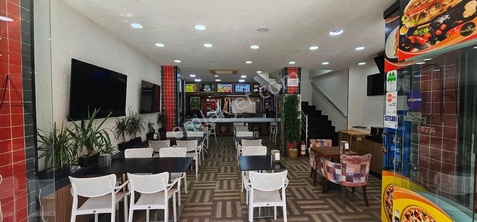 Manavgat Merkezde Eksiksiz Malzemeleri İle Fast Food Restaurant. - Görsel 9