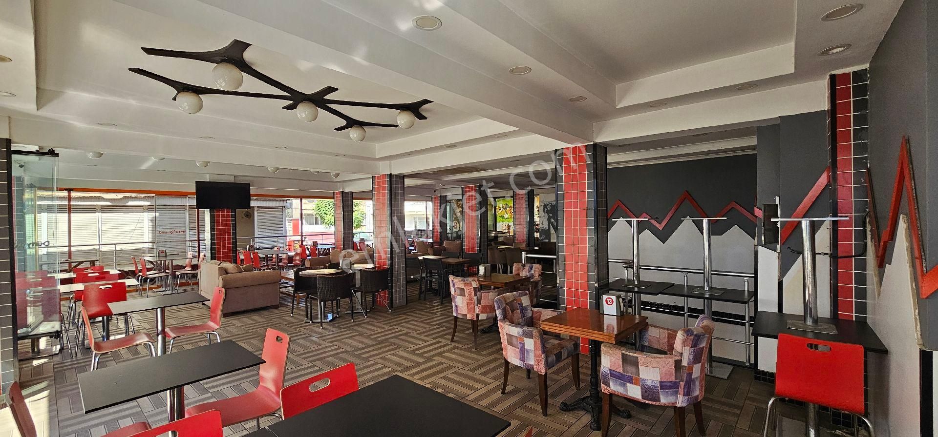 Manavgat Merkezde Eksiksiz Malzemeleri İle Fast Food Restaurant. - Görsel 31