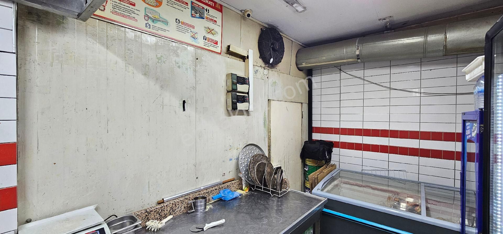 Manavgat Merkezde Eksiksiz Malzemeleri İle Fast Food Restaurant. - Görsel 11