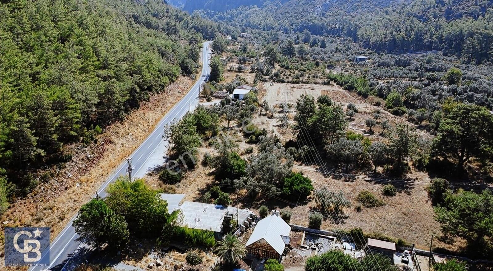 Marmaris Turgut Köyü Ana Yola Cepheli Satılık Tarla - Görsel 2