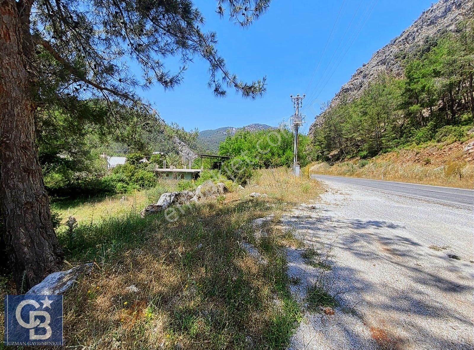 Marmaris Turgut Köyü Ana Yola Cepheli Satılık Tarla - Görsel 6